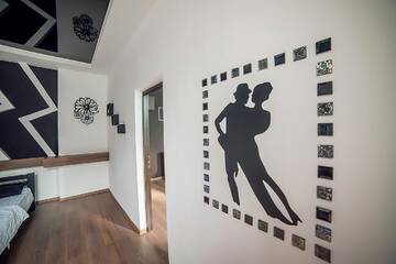 Фото номера Апартаменты с 3 спальнями Апартаменты Apartments Zefir г. Львов 21
