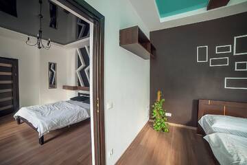 Фото номера Апартаменты с 3 спальнями Апартаменты Apartments Zefir г. Львов 22