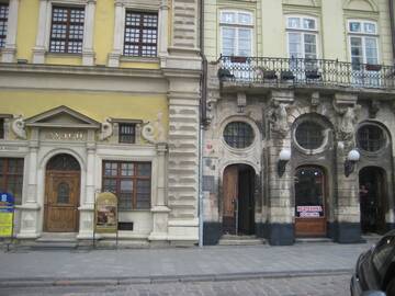 Фото номера Апартаменты Апартаменты Art Apartment г. Львов 11