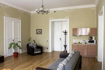 Фото номера Улучшенные апартаменты Апарт-отели ApartLviv Apartments г. Львов 24