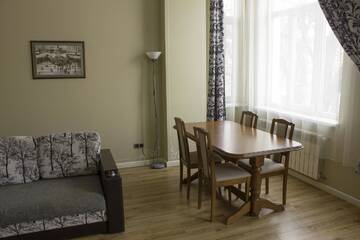 Фото номера Улучшенные апартаменты Апарт-отели ApartLviv Apartments г. Львов 6