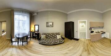 Фото номера Апартаменты с 1 спальней Апарт-отели ApartLviv Apartments г. Львов 6