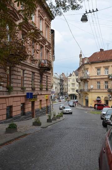 Фото номера Улучшенные апартаменты Апарт-отели ApartLviv Apartments г. Львов 12