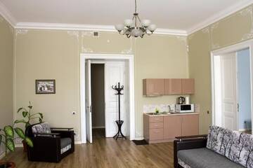 Фото номера Улучшенные апартаменты Апарт-отели ApartLviv Apartments г. Львов 21