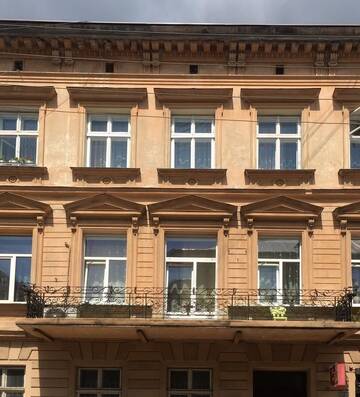 Фото номера Апартаменты с 1 спальней - Ул. Дудаева, 4 Апартаменты InLviv Apartments г. Львов 12