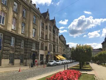 Фото номера Апартаменты с 1 спальней - Ул. Дудаева, 4 Апартаменты InLviv Apartments г. Львов 14