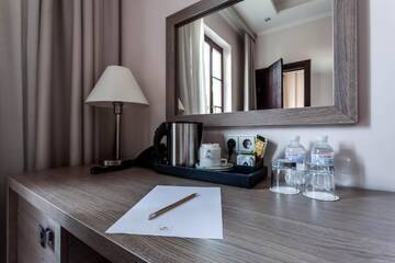 Фото номера Семейный номер Отель Rius Hotel г. Львов 7