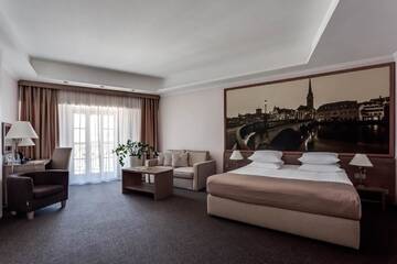 Фото номера Полулюкс Отель Rius Hotel г. Львов 4