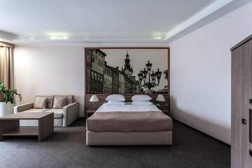 Фото номера Полулюкс Отель Rius Hotel г. Львов 11