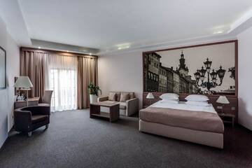 Фото номера Полулюкс Отель Rius Hotel г. Львов 10