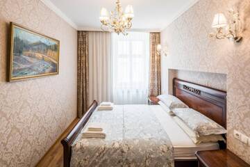 Фото номера Апартаменты: Краковская улица, 15 Апартаменты ASAO-Апартаменты в пешеходной зоне центр г. Львов 14