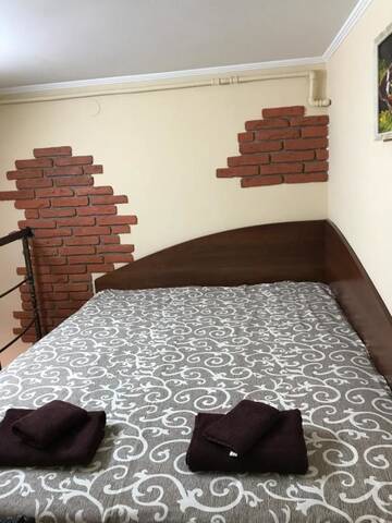 Фото номера Двухуровневые апартаменты - улица Дорошенко, 11 Апартаменты The Heart of Lviv Apartments - Lviv г. Львов 4