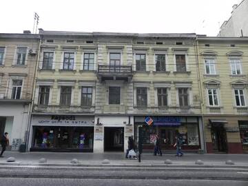 Фото номера Апартаменты-студио - проспект Свободы, 23 Апартаменты The Heart of Lviv Apartments - Lviv г. Львов 7