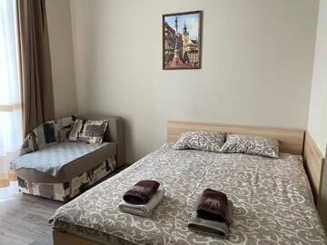 Фото номера Апартаменты - ул. Фурманская, 9/3 Апартаменты The Heart of Lviv Apartments - Lviv г. Львов 2
