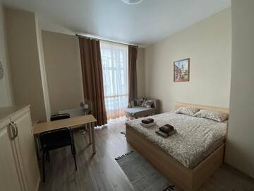 Фото номера Апартаменты - ул. Фурманская, 9/3 Апартаменты The Heart of Lviv Apartments - Lviv г. Львов 3
