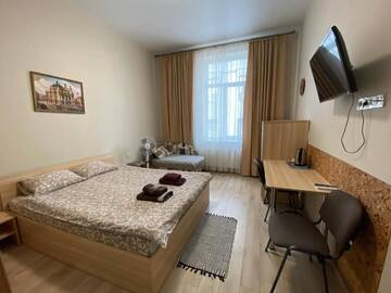 Фото номера Апартаменты - ул. Фурманская, 9/5 Апартаменты The Heart of Lviv Apartments - Lviv г. Львов 2