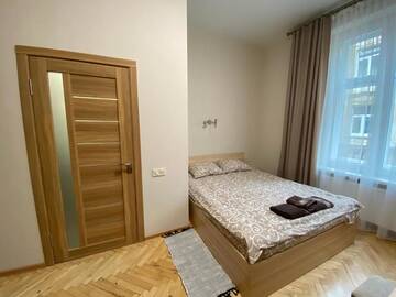 Фото номера Апартаменты – Ул. Петра Дорошенко, 19/2 Апартаменты The Heart of Lviv Apartments - Lviv г. Львов 3