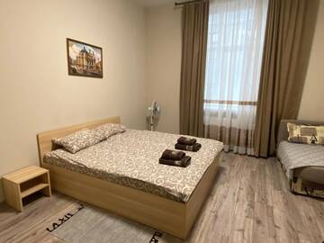 Фото номера Апартаменты по адресу: ул. Фурманская, 9/1 Апартаменты The Heart of Lviv Apartments - Lviv г. Львов 2