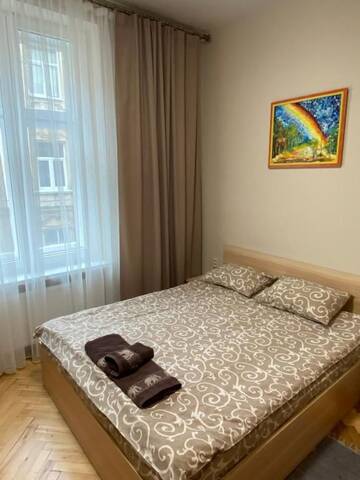 Фото номера Апартаменты – Ул. Петра Дорошенко, 19/3 Апартаменты The Heart of Lviv Apartments - Lviv г. Львов 2