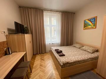 Фото номера Апартаменты – Ул. Петра Дорошенко, 19/3 Апартаменты The Heart of Lviv Apartments - Lviv г. Львов 3