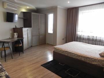 Фото номера Апартаменты-студия, проспект Свободы 6/8 Апартаменты The Heart of Lviv Apartments - Lviv г. Львов 3