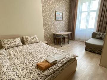 Фото номера Апартаменты, ул. Петра Дорошенко, 29/2 Апартаменты The Heart of Lviv Apartments - Lviv г. Львов 2