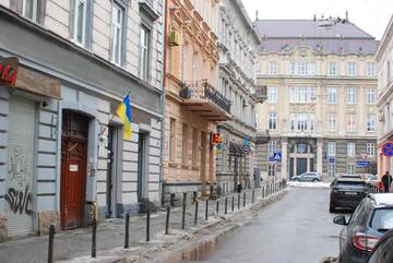Фото номера Апартаменты - Улица Дудаева, 6 Апартаменты Central Apartments Lviv г. Львов 12