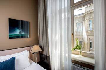 Фото номера Одноместный номер Отель Astoria Hotel г. Львов 3