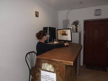 Фото номера Двухместный номер с 1 кроватью Хостелы Hostel Sunset Lviv г. Львов 13