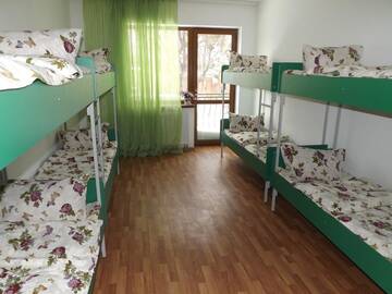 Фото номера Односпальная кровать в общем номере с 10 кроватями Хостелы Hostel Sunset Lviv г. Львов 2