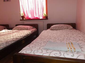 Фото номера Кровать в общем 6-местном номере Хостелы Hostel Sunset Lviv г. Львов 4
