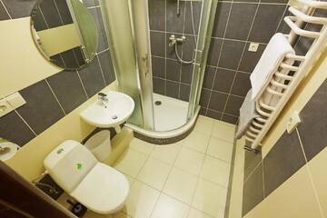 Фото номера Стандартные апартаменты Апарт-отели Apartment Fedkovycha г. Львов 11