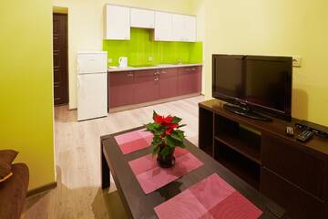 Фото номера Стандартные апартаменты Апарт-отели Apartment Fedkovycha г. Львов 9
