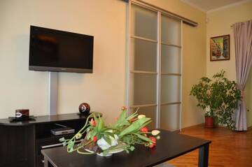 Фото номера Апартаменты с 2 спальнями и панорамным видом Апартаменты Apartment on Arkhipenka with Panorama View г. Львов 42
