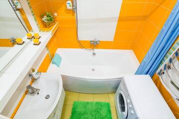 Фото номера Апартаменты с 2 спальнями и панорамным видом Апартаменты Apartment on Arkhipenka with Panorama View г. Львов 51