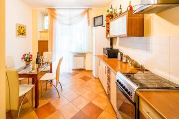 Фото номера Апартаменты с 2 спальнями и панорамным видом Апартаменты Apartment on Arkhipenka with Panorama View г. Львов 53