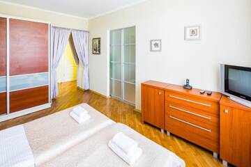 Фото номера Апартаменты с 2 спальнями и панорамным видом Апартаменты Apartment on Arkhipenka with Panorama View г. Львов 60