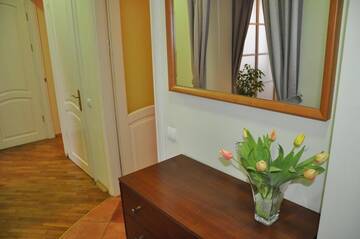 Фото номера Апартаменты с 2 спальнями и панорамным видом Апартаменты Apartment on Arkhipenka with Panorama View г. Львов 15