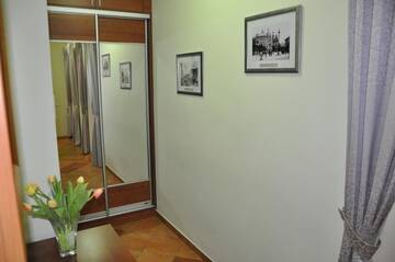 Фото номера Апартаменты с 2 спальнями и панорамным видом Апартаменты Apartment on Arkhipenka with Panorama View г. Львов 17