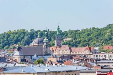 Фото номера Апартаменты с 2 спальнями и панорамным видом Апартаменты Apartment on Arkhipenka with Panorama View г. Львов 68