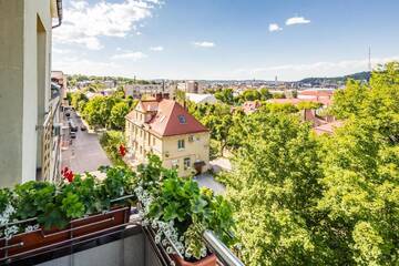 Фото номера Апартаменты с 2 спальнями и панорамным видом Апартаменты Apartment on Arkhipenka with Panorama View г. Львов 63