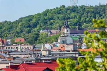 Фото номера Апартаменты с 2 спальнями и панорамным видом Апартаменты Apartment on Arkhipenka with Panorama View г. Львов 69