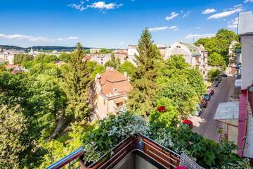 Фото номера Апартаменты с 2 спальнями и панорамным видом Апартаменты Apartment on Arkhipenka with Panorama View г. Львов 64