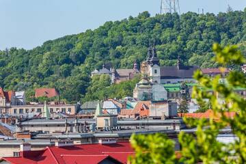Фото номера Апартаменты с 2 спальнями и панорамным видом Апартаменты Apartment on Arkhipenka with Panorama View г. Львов 36