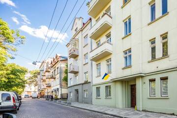 Фото номера Апартаменты с 2 спальнями и панорамным видом Апартаменты Apartment on Arkhipenka with Panorama View г. Львов 37