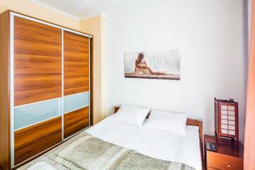 Фото номера Апартаменты с 2 спальнями и панорамным видом Апартаменты Apartment on Arkhipenka with Panorama View г. Львов 10
