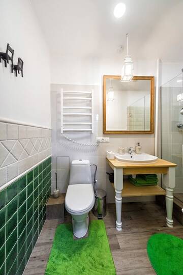Фото номера Апартаменты Апартаменты Edem Apartments in Lviv г. Львов 11