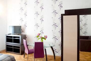 Фото номера Апартаменты Делюкс: Дудаева, 5 Апартаменты Apartment in the centre of Lviv г. Львов 9