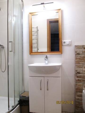 Фото номера Апартаменты-студио Апартаменты Apartment in the centre of Lviv г. Львов 16