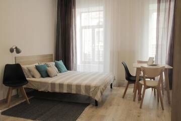 Фото номера Апартаменты-студио Апартаменты Apartment in the centre of Lviv г. Львов 10